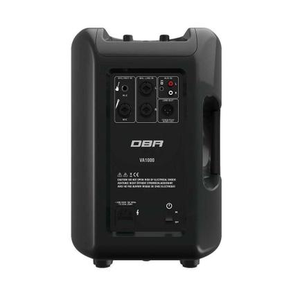 Imagem de Sistema de Som Profissional 500W Vertical Array VA1000 - DBR