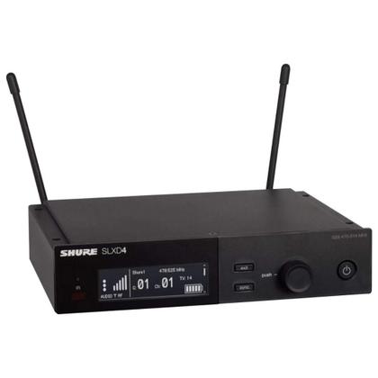 Imagem de Sistema de Transmissão Shure SLXD14-G58 Sem fio