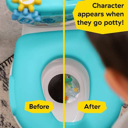 Imagem de Sistema de treinamento Potty Baby Einstein voltado para o sucesso
