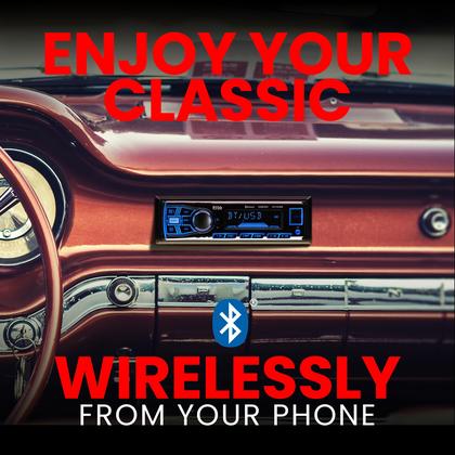 Imagem de Sistema Estéreo Automotivo BOSS Audio Systems 611UAB com Bluetooth
