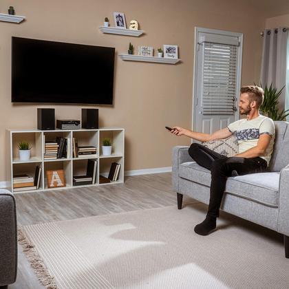 Imagem de Sistema estéreo Bluetooth PHILIPS para casa com leitor de CD 60W