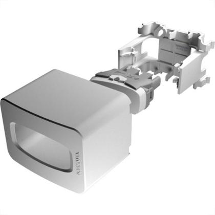 Imagem de Sistema Gracia Facil Branca (1 Interruptor Simples) 85395