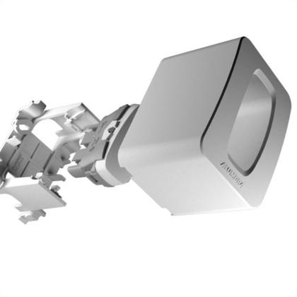 Imagem de Sistema Gracia Facil Branca (1 Interruptor Simples) 85395