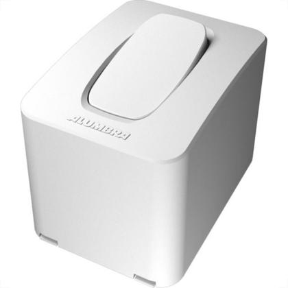 Imagem de Sistema Gracia Facil Branca (1 Interruptor Simples) 85395