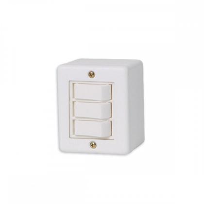 Imagem de Sistema Ilumi Branca (3 Simples)  6319