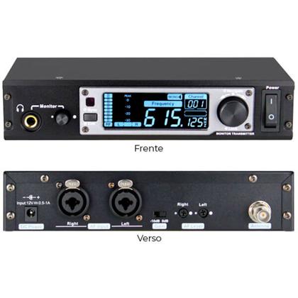 Imagem de Sistema Sem Fio UHF Dylan DSM-601 C/ 1 Bodypack 1 Headphones
