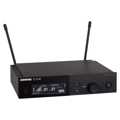 Imagem de Sistema shure slxd24/b87a-g58 microfone de mão