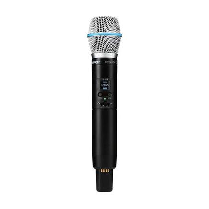 Imagem de Sistema shure slxd24/b87a-g58 microfone de mão