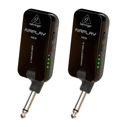 Imagem de Sistema Transmissor Behringer Ag10 Airplay Guitar Sem Fio