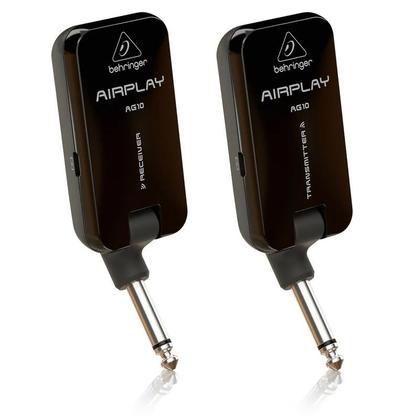 Imagem de Sistema Transmissor Behringer Ag10 Airplay Guitar Sem Fio