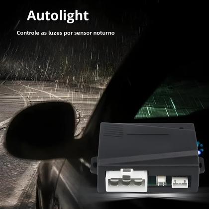 Imagem de Sistema Universal De Sensor De Luz Para Carro 12V Controle Automático De Faróis