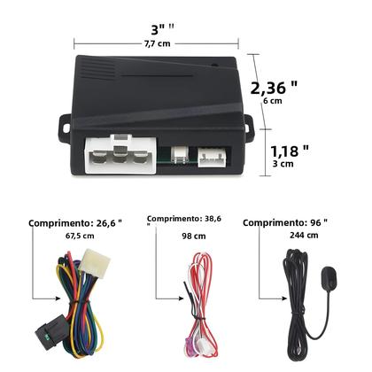 Imagem de Sistema Universal De Sensor De Luz Para Carro 12V Controle Automático De Faróis