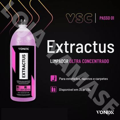 Imagem de Sistema Vsc Vonixx Sanitizante Bactran Extractus Vonix 1,5l