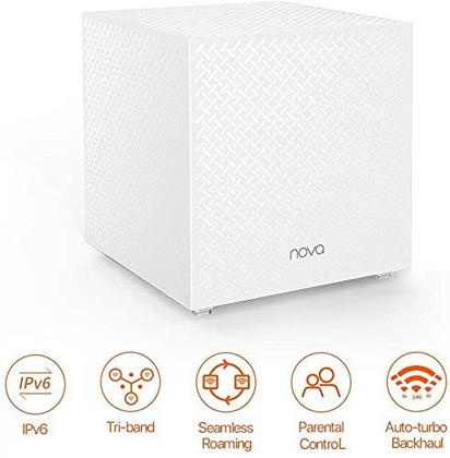 Imagem de Sistema Wi-Fi Tenda NOVA Whole Home Mesh AC2100 Tri-Band