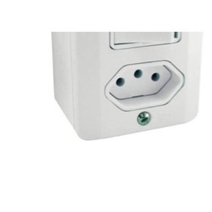 Imagem de Sistema X Radial Branco 1S+1T 10A C/Cx1902116