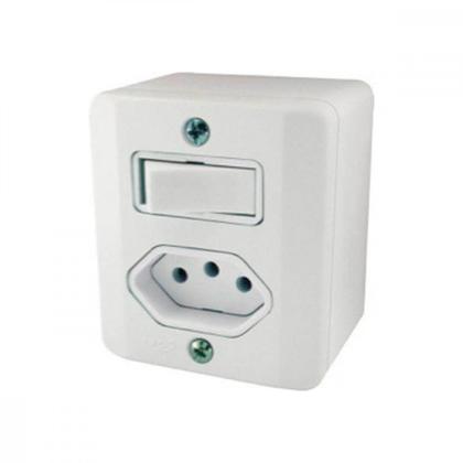 Imagem de Sistema X Radial Branco 1S+1T 10A C/Cx1902116