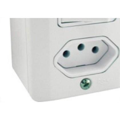 Imagem de Sistema X Radial Branco 1S+1T 10A C/Cx1902116