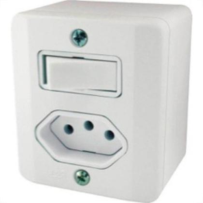 Imagem de Sistema X Radial Branco 1S+1T 10A C/Cx1902116