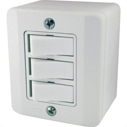 Imagem de Sistema X Radial Branco 3Int Simp C/Caixa 1902004