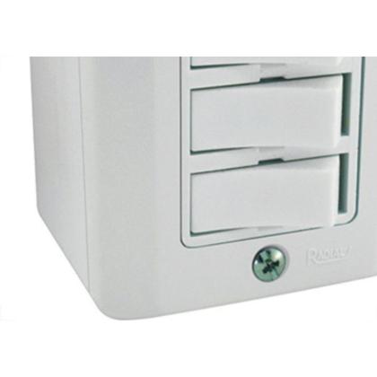 Imagem de Sistema X Radial Branco 3Int Simp C/Caixa 1902004