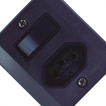 Imagem de Sistema X Radial Preto 1S+1T 10A C/Cx1905116