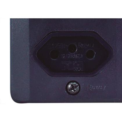 Imagem de Sistema X Radial Preto 1S+1T 10A C/Cx1905116