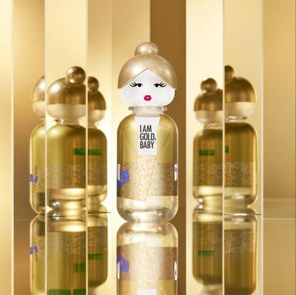 Imagem de Sisterland Golden Vanilla Benetton EDP Feminino 80ml