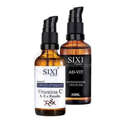 Imagem de Sixi Premium Ad-Vit 30Ml + Sérum 20 Vitamina C 30Ml Nº3