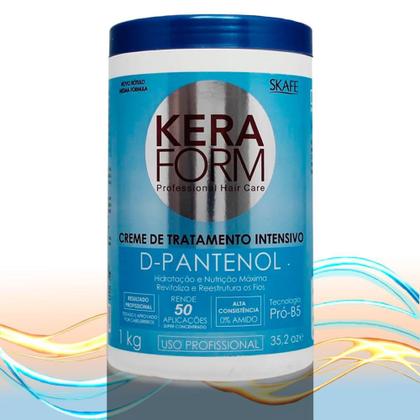 Imagem de Skafe KeraForm Creme De Tratamento Intensivo D-Pantenol 1 Kg