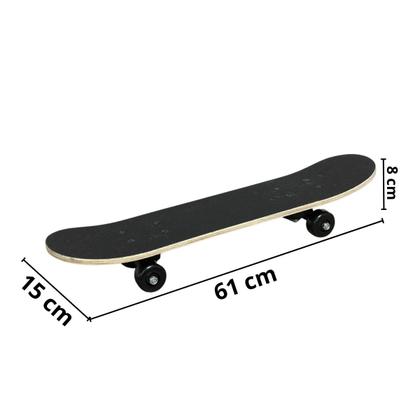 Imagem de Skate 24 c/ kit protecao shape city