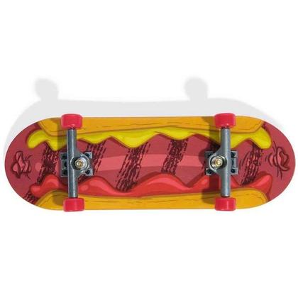 Imagem de Skate com Boneco SK8 CREW Toca Amarela 96MM - TECH DECK SUNNY 4190