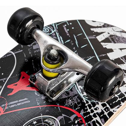 Imagem de Skate Completo Iniciante Montado Infantil Suporta 60kg