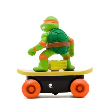 Imagem de Skate Corda Michelangelo Tartaruga Ninja Switch Kick Skaters