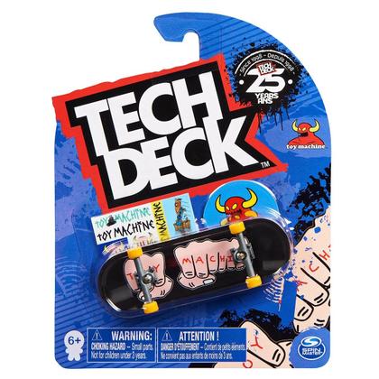 Imagem de Skate de Dedo C/ 96mm Tech Deck Real Skateboards Sunny
