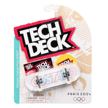 Imagem de Skate de Dedo Gustavo Coleção Paris 2024 - Tech Deck