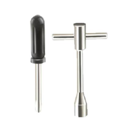 Imagem de Skate de Dedo Kit 2 Fingerboard  Truck Metal Com Ferramentas DMT6687