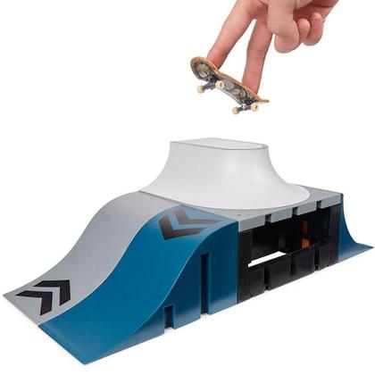 Imagem de Skate de dedo rampa x-connect tech deck sunny