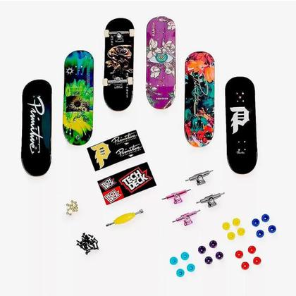 Imagem de Skate de dedo shop bonus c/6 tech deck sunny
