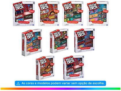 Imagem de Skate De Dedo Tech Deck com 6 Skates 