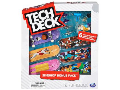 Imagem de Skate De Dedo Tech Deck com 6 Skates 