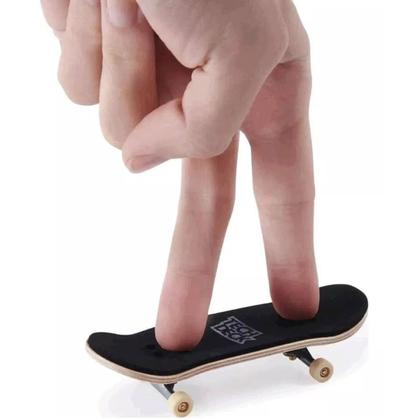 Imagem de Skate de Dedo Tech Deck Felipe I8 Plan B Sunny com Rodas Funcionais