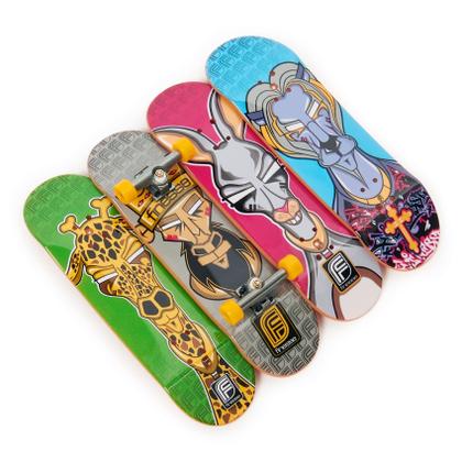Skate De Dedo Ultra Dlx Pack Com 4 Peças Tech Deck 2891 - Sunny