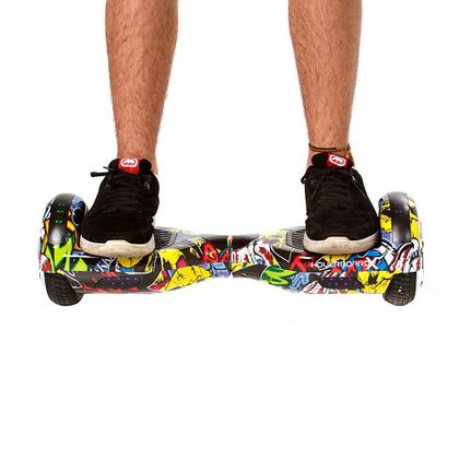 Imagem de Skate Elétrico 6,5 Hip-Hop Hoverboard com Bluetooth e Bolsa