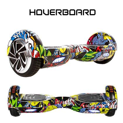 Imagem de Skate Elétrico 6,5 Hip-Hop Hoverboard com Bluetooth e Bolsa