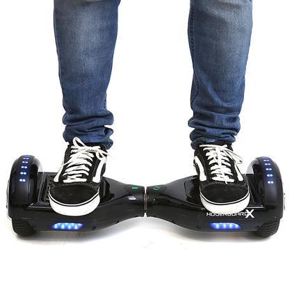 Imagem de Skate Elétrico 6,5 Preto HoverboardX Bluetooth e Bolsa