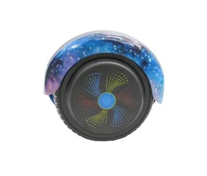 Imagem de Skate Elétrico Hoverboard Bluetooth Com Alça 6,5" Polegadas