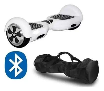Imagem de Skate elétrico hoverboard Bluetooth Foston 6,5" Polegadas