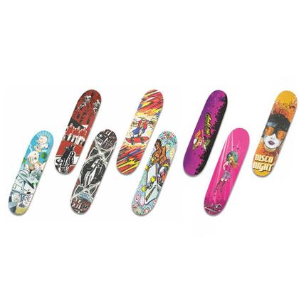 Imagem de Skate Fashion Rosa Simples - Fenix SKR-0031S