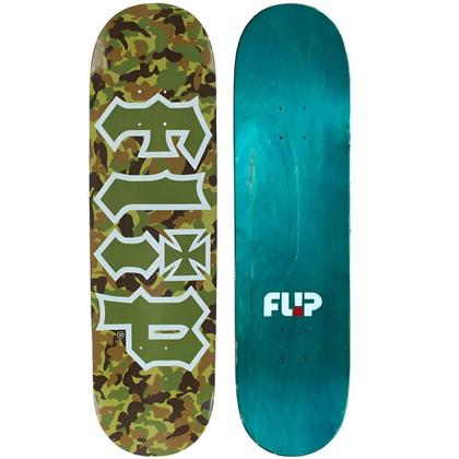 Imagem de Skate Flip Profissional Montado Camufla 8.0 Next 53 Everlong Cor:VerdeTamanho:ÚnicoGênero:Homem