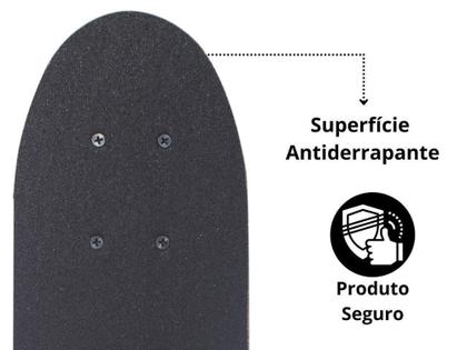 Skate Infantil 24 Polegadas Com Kit De Proteção Capacete - IMPORTWAY Imagem de Skate Infantil 24 Polegadas Com Kit De Proteção Capacete - IMPORTWAY